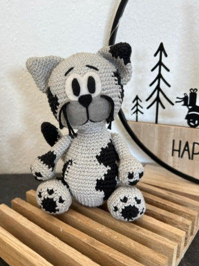 Häkelanleitung  Kater Carlson Amigurumi