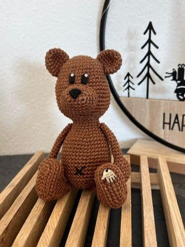 Häkelfigur Otto der Bär