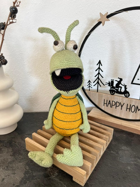 Häkelanleitung  Kakerlakak Amigurumi