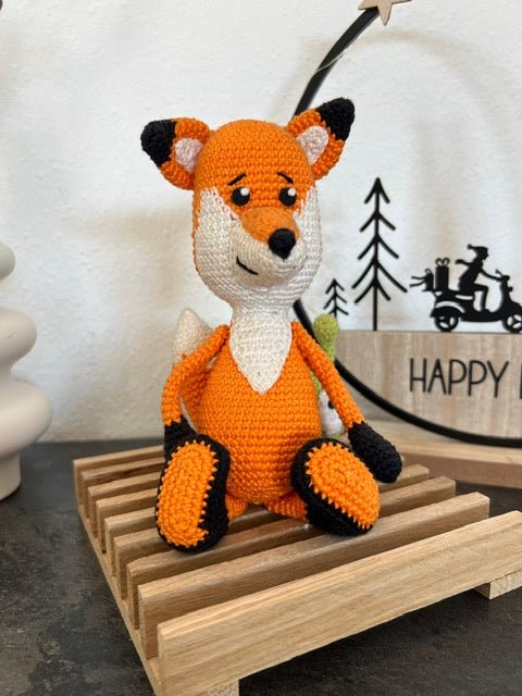 Häkelanleitung Amigurumi Fuchs Cäsar
