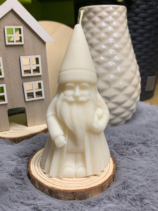 Weihnachtsgeschenk I Geschenkidee I Geschenk für Freundin I Geschenk für Mama I  Kerze Weihnachtsmann gross