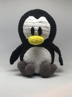 Häkelfigur Pinguin Nils