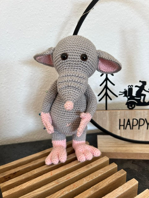 Häkelanleitung  Ratte Napoleon Amigurumi